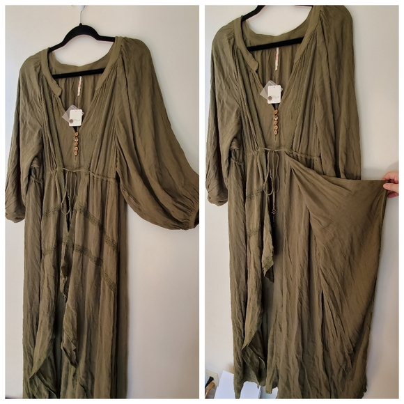 Free People Plenty of Love Dress - Picture 8 of 9